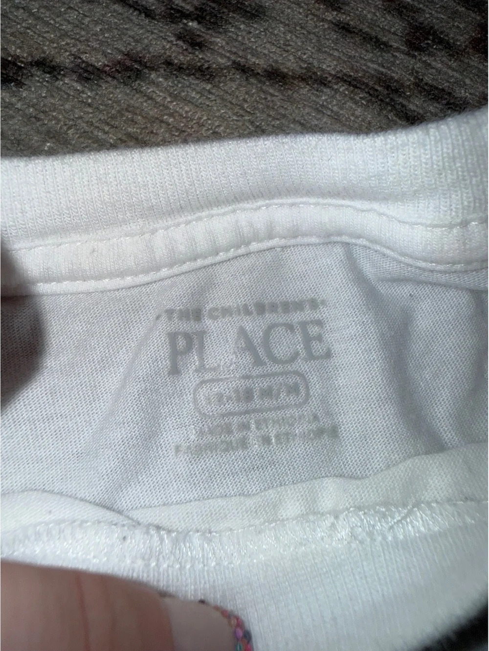 Plane airplane children’s place boy girls 12-18 months shirt